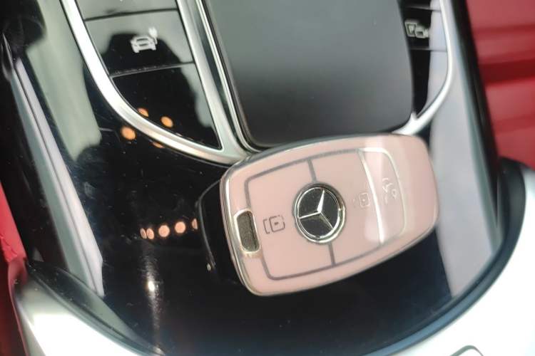 Used Mercedes-Benz EQC 2020 EQC 400 4MATIC Vehicle Key