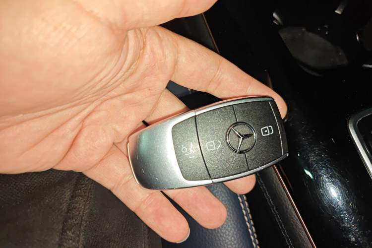 Used Mercedes-Benz EQC 2020 EQC 400 4MATIC Vehicle Key