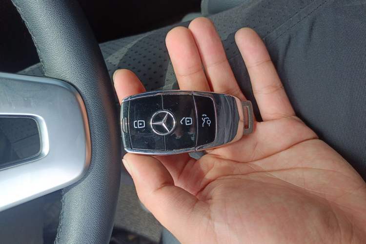 Used Mercedes-Benz EQC 2020 EQC 350 4MATIC Vehicle Key
