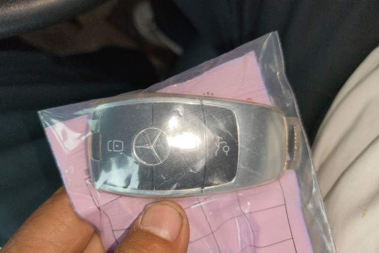 Used Mercedes-Benz EQC 2020 EQC 400 4MATIC Vehicle Key