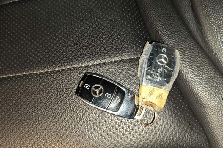 Used Mercedes-Benz EQC 2020 EQC 350 4MATIC Vehicle Key
