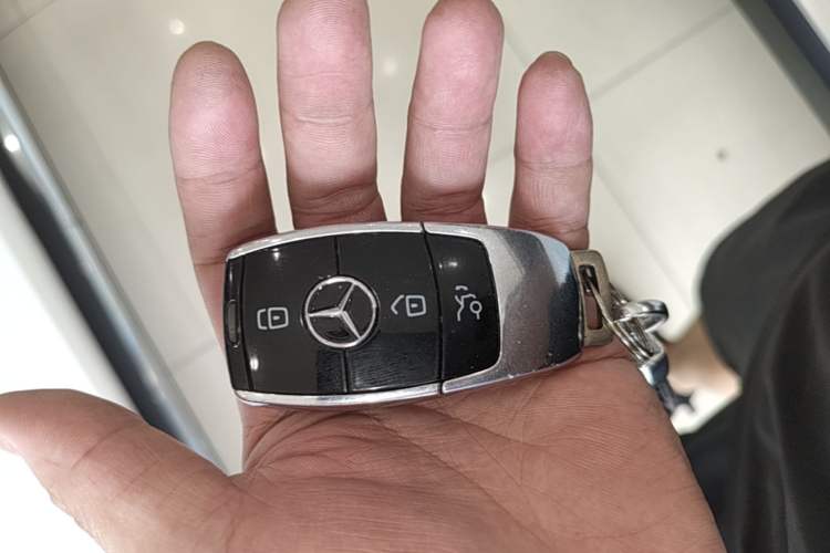 Used Mercedes-Benz EQC 2020 EQC 350 4MATIC Vehicle Key