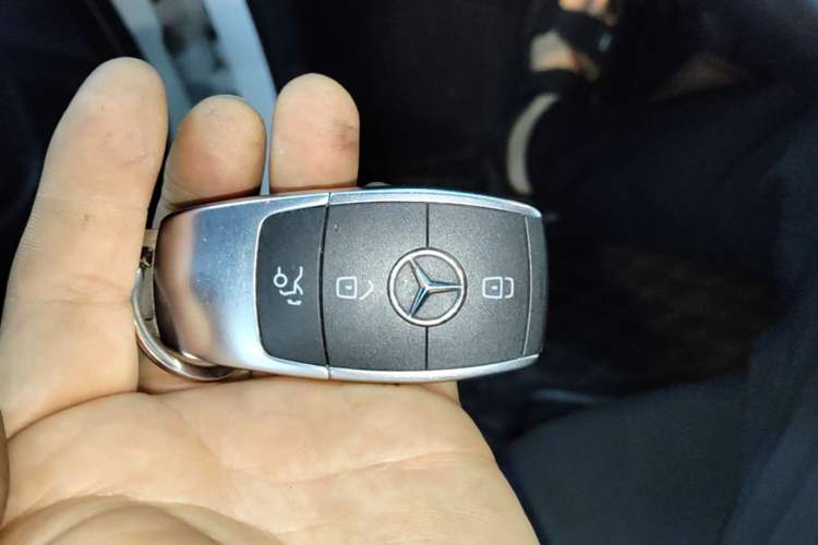 Used Mercedes-Benz EQC 2020 EQC 400 4MATIC Vehicle Key