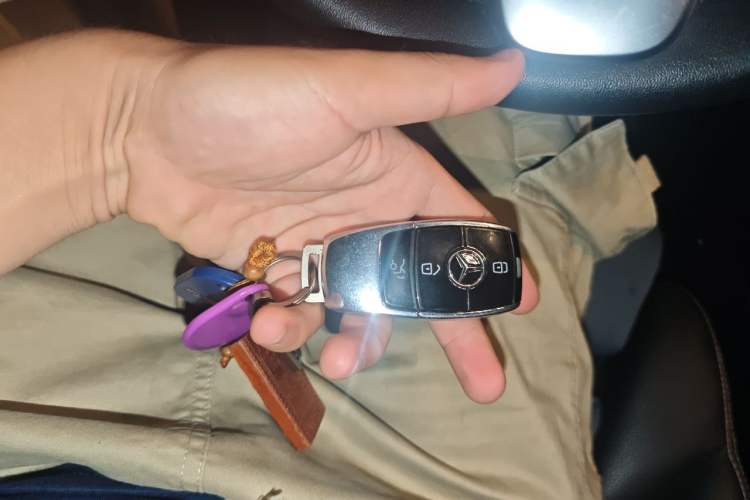 Used Mercedes-Benz EQC 2020 EQC 350 4MATIC Vehicle Key