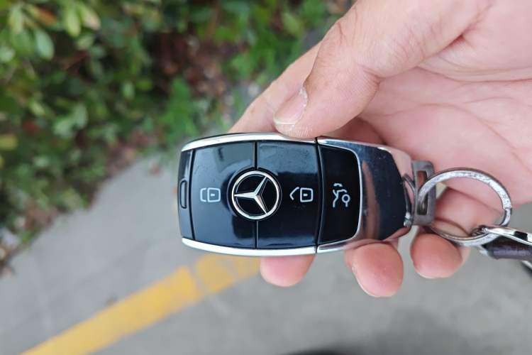 Used Mercedes-Benz EQC 2020 EQC 350 4MATIC Vehicle Key