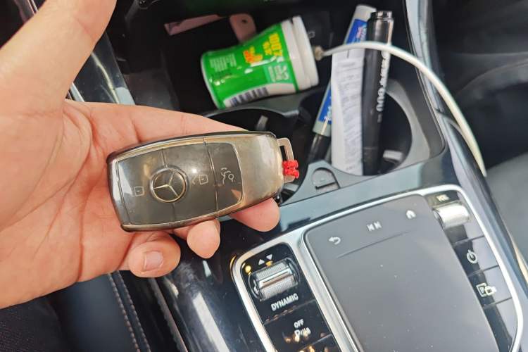 Used Mercedes-Benz EQC 2020 EQC 400 4MATIC Vehicle Key