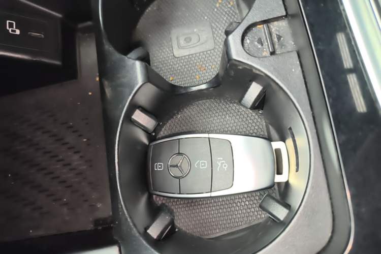 Used Mercedes-Benz EQC 2020 EQC 400 4MATIC Vehicle Key