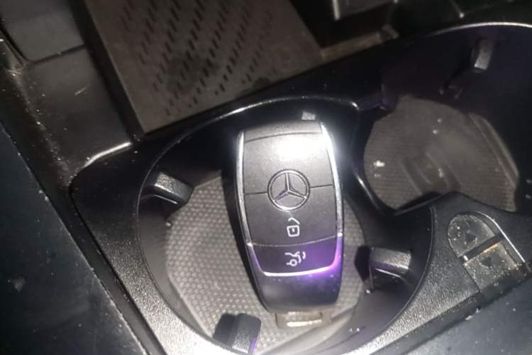 Used Mercedes-Benz EQC 2020 EQC 400 4MATIC Vehicle Key