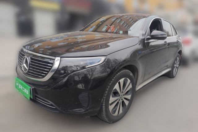 Used Mercedes-Benz EQC 2021 EQC 350 4MATIC