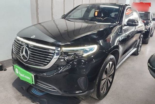 Używany Mercedes-Benz EQC 2021 EQC 350 4MATIC
