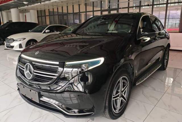 Used Mercedes-Benz EQC 2021 EQC 400 4MATIC