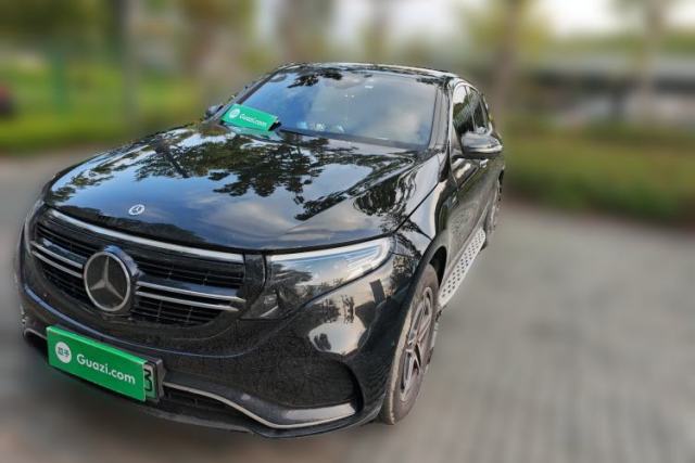 Used Mercedes-Benz EQC 2021 EQC 400 4MATIC