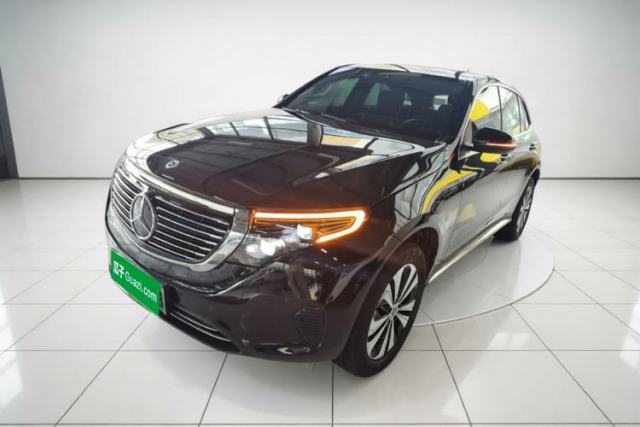 Ojetý Mercedes-Benz EQC 2021 EQC 350 4MATIC