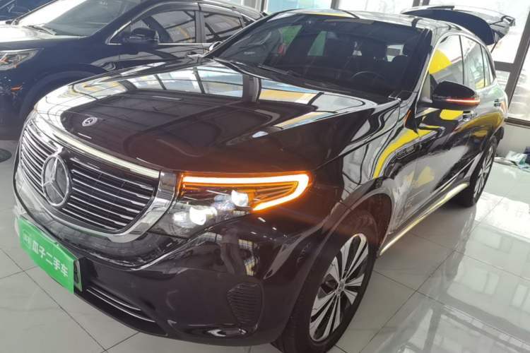 Used Mercedes-Benz EQC 2021 EQC 350 4MATIC Guazi used car, China used car export, Used car for sale, Used cars, Cheapest cars for sale