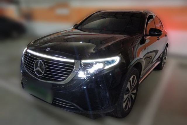Used Mercedes-Benz EQC 2021 EQC 350 4MATIC