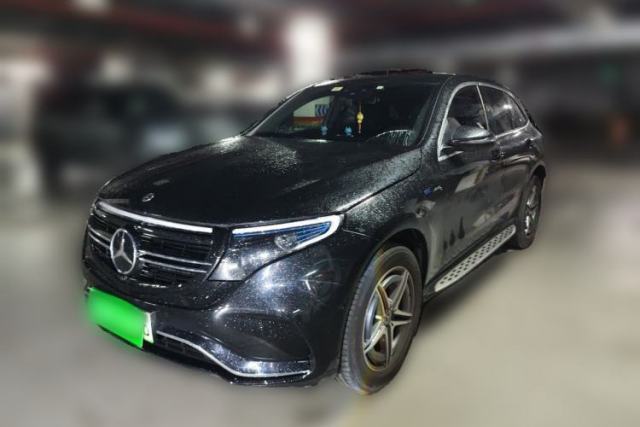 Used Mercedes-Benz EQC 2021 EQC 400 4MATIC