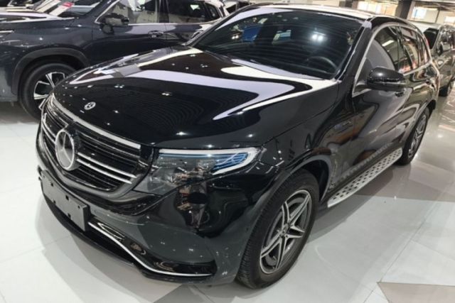 Used Mercedes-Benz EQC 2021 EQC 400 4MATIC