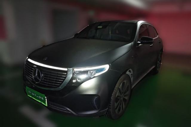 Used Mercedes-Benz EQC 2021 EQC 350 4MATIC
