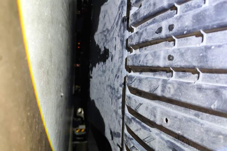 Used Mercedes-Benz EQC 2021 EQC 400 4MATIC Chassis Front