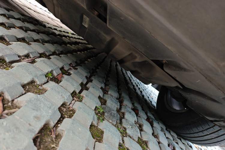 Used Mercedes-Benz EQC 2021 EQC 400 4MATIC Chassis Rear