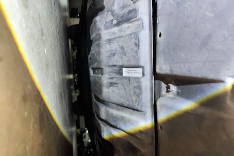 Used Mercedes-Benz EQC 2021 EQC 400 4MATIC Chassis Rear