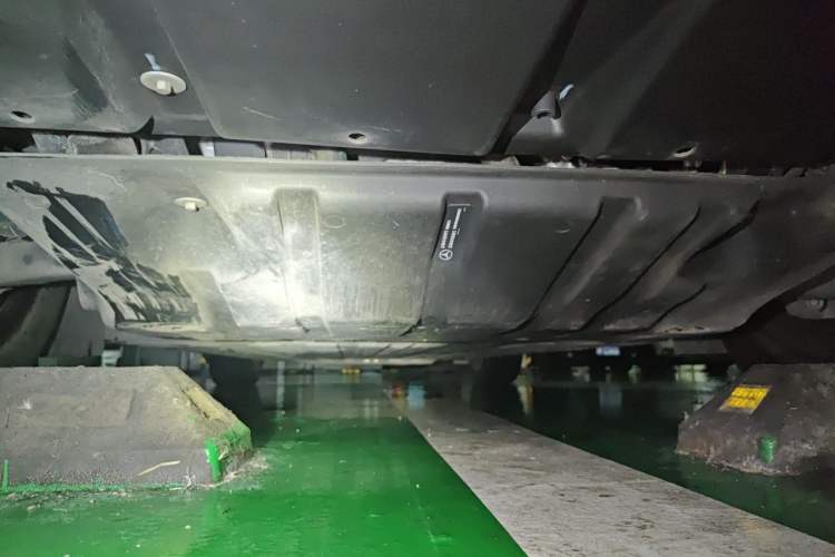 Used Mercedes-Benz EQC 2021 EQC 350 4MATIC Chassis Rear