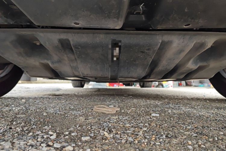 Used Mercedes-Benz EQC 2021 EQC 400 4MATIC Chassis Rear