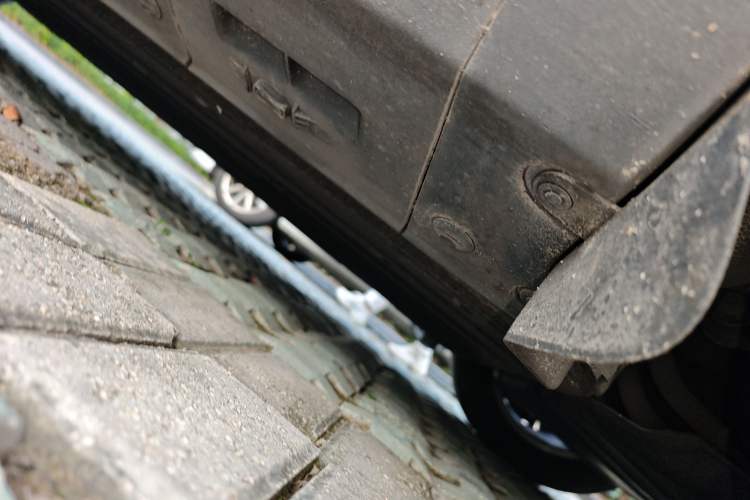 Used Mercedes-Benz EQC 2021 EQC 400 4MATIC Chassis Rear Left
