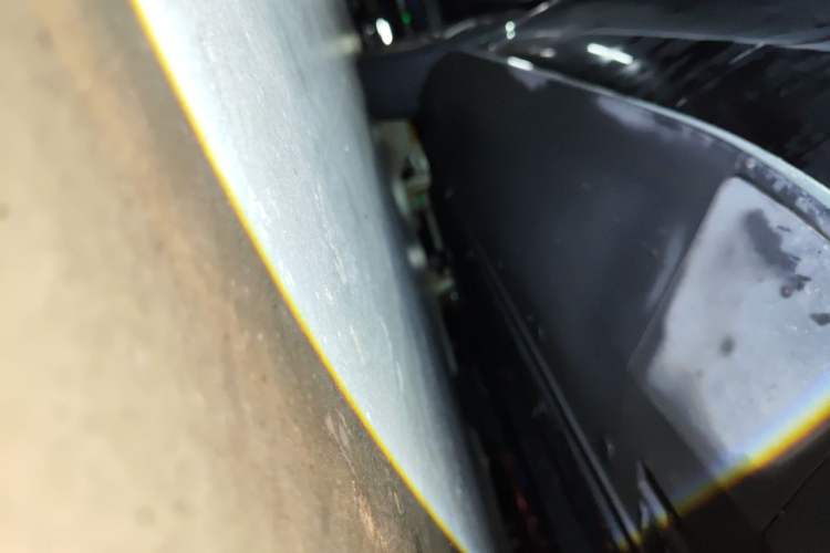 Used Mercedes-Benz EQC 2021 EQC 400 4MATIC Chassis Rear Left