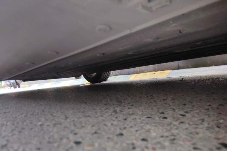 Used Mercedes-Benz EQC 2021 EQC 400 4MATIC Chassis Rear Left