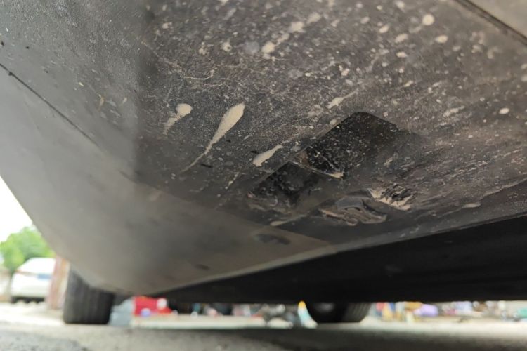 Used Mercedes-Benz EQC 2021 EQC 400 4MATIC Chassis Rear Left