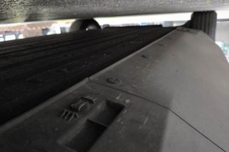 Used Mercedes-Benz EQC 2021 EQC 400 4MATIC Chassis Rear Left