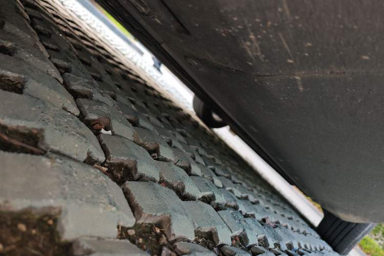 Used Mercedes-Benz EQC 2021 EQC 400 4MATIC Chassis Rear Right