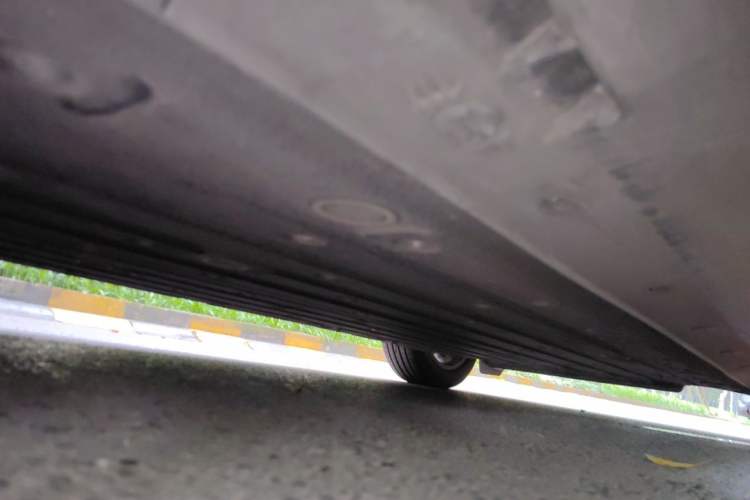 Used Mercedes-Benz EQC 2021 EQC 400 4MATIC Chassis Rear Right