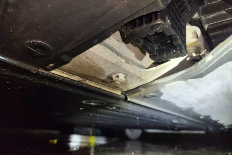Used Mercedes-Benz EQC 2021 EQC 400 4MATIC Chassis Rear Right