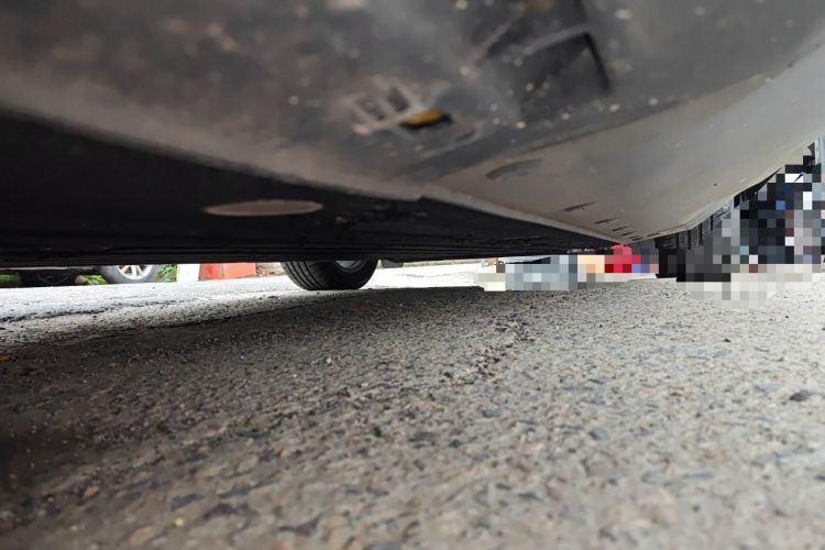 Used Mercedes-Benz EQC 2021 EQC 400 4MATIC Chassis Rear Right