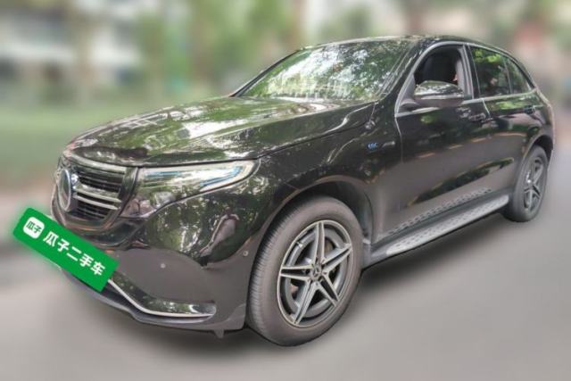 Used Mercedes-Benz EQC 2021 EQC 400 4MATIC
