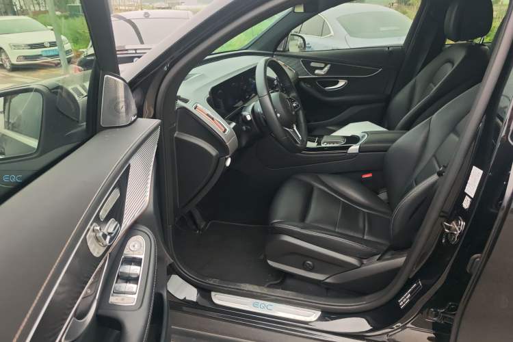 Used Mercedes-Benz EQC 2021 EQC 400 4MATIC Driver Seat