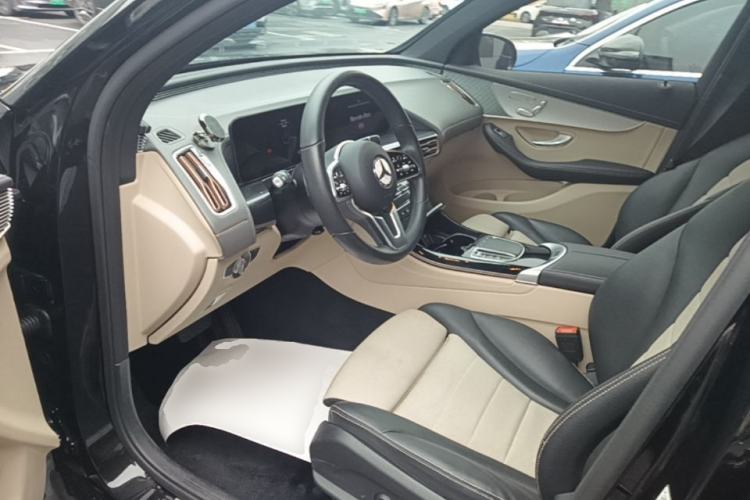 Used Mercedes-Benz EQC 2021 EQC 350 4MATIC Driver Seat