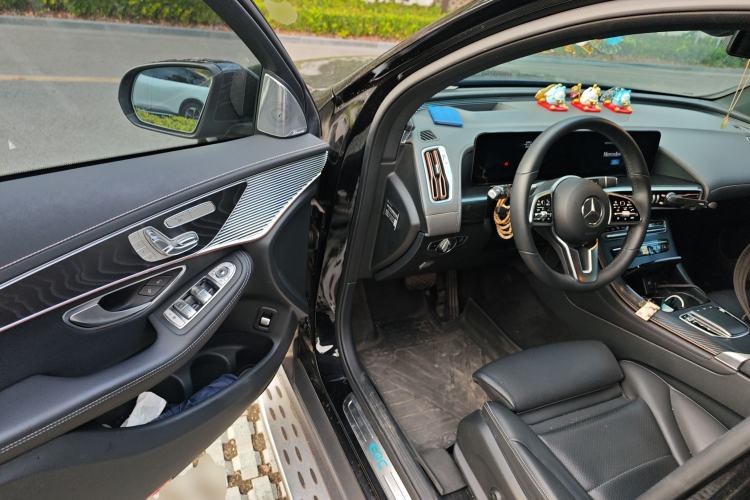 Used Mercedes-Benz EQC 2021 EQC 400 4MATIC Driver Seat