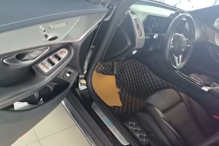 Used Mercedes-Benz EQC 2021 EQC 350 4MATIC Driver Seat