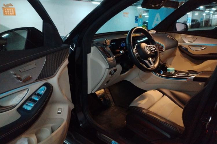 Used Mercedes-Benz EQC 2021 EQC 350 4MATIC Driver Seat
