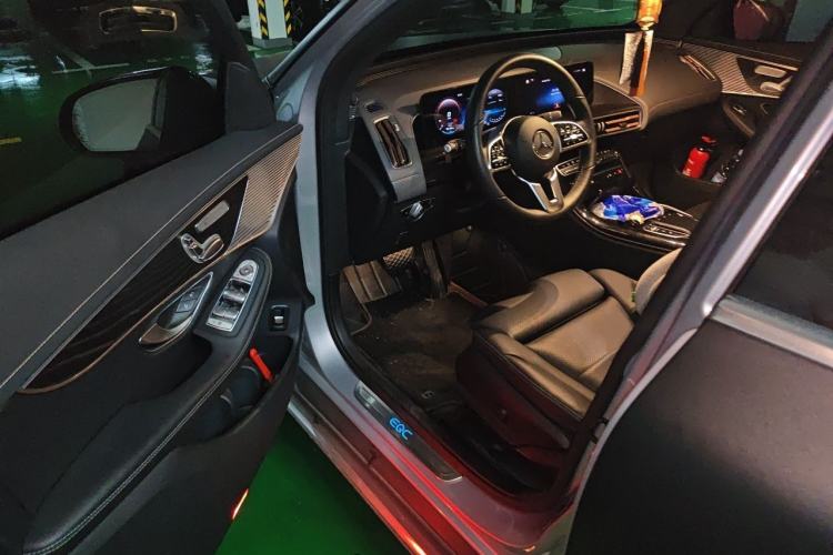 Used Mercedes-Benz EQC 2021 EQC 350 4MATIC Driver Seat