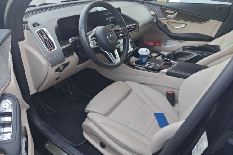 Used Mercedes-Benz EQC 2021 EQC 400 4MATIC Driver Seat