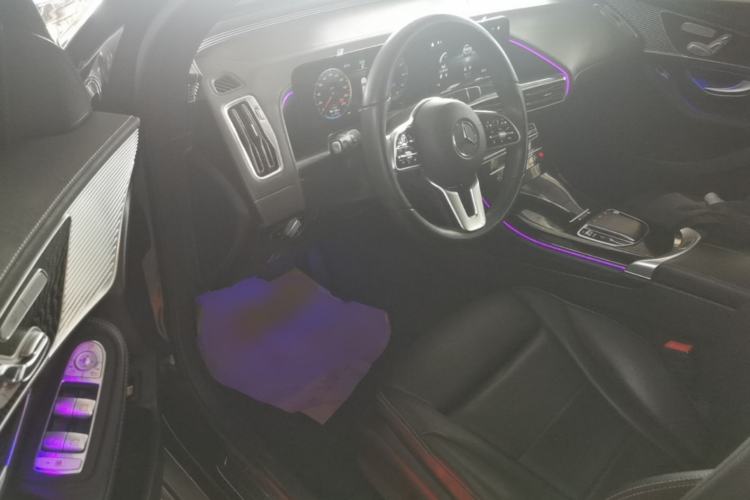 Used Mercedes-Benz EQC 2021 EQC 400 4MATIC Driver Seat