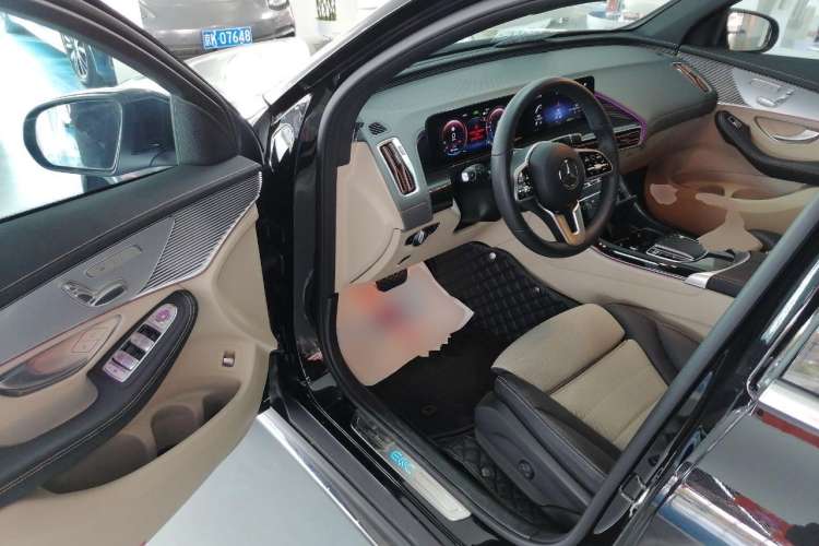 Used Mercedes-Benz EQC 2021 EQC 350 4MATIC Driver Seat
