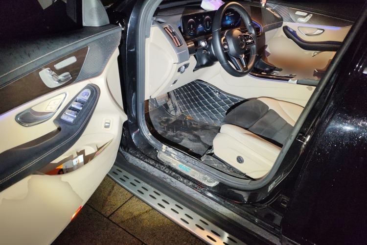 Used Mercedes-Benz EQC 2021 EQC 400 4MATIC Driver Seat