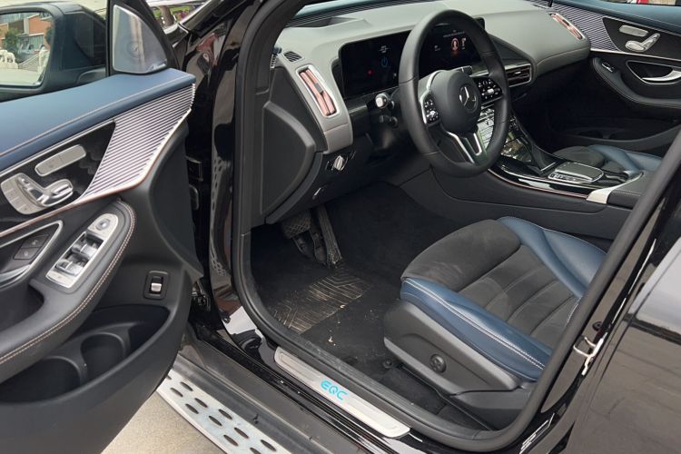 Used Mercedes-Benz EQC 2021 EQC 400 4MATIC Driver Seat