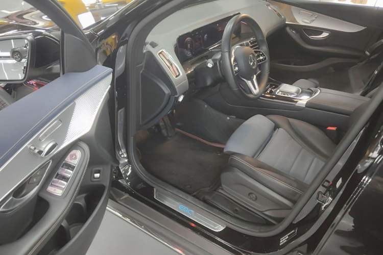 Used Mercedes-Benz EQC 2021 EQC 350 4MATIC Driver Seat