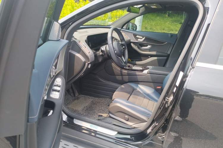 Used Mercedes-Benz EQC 2021 EQC 400 4MATIC Driver Seat